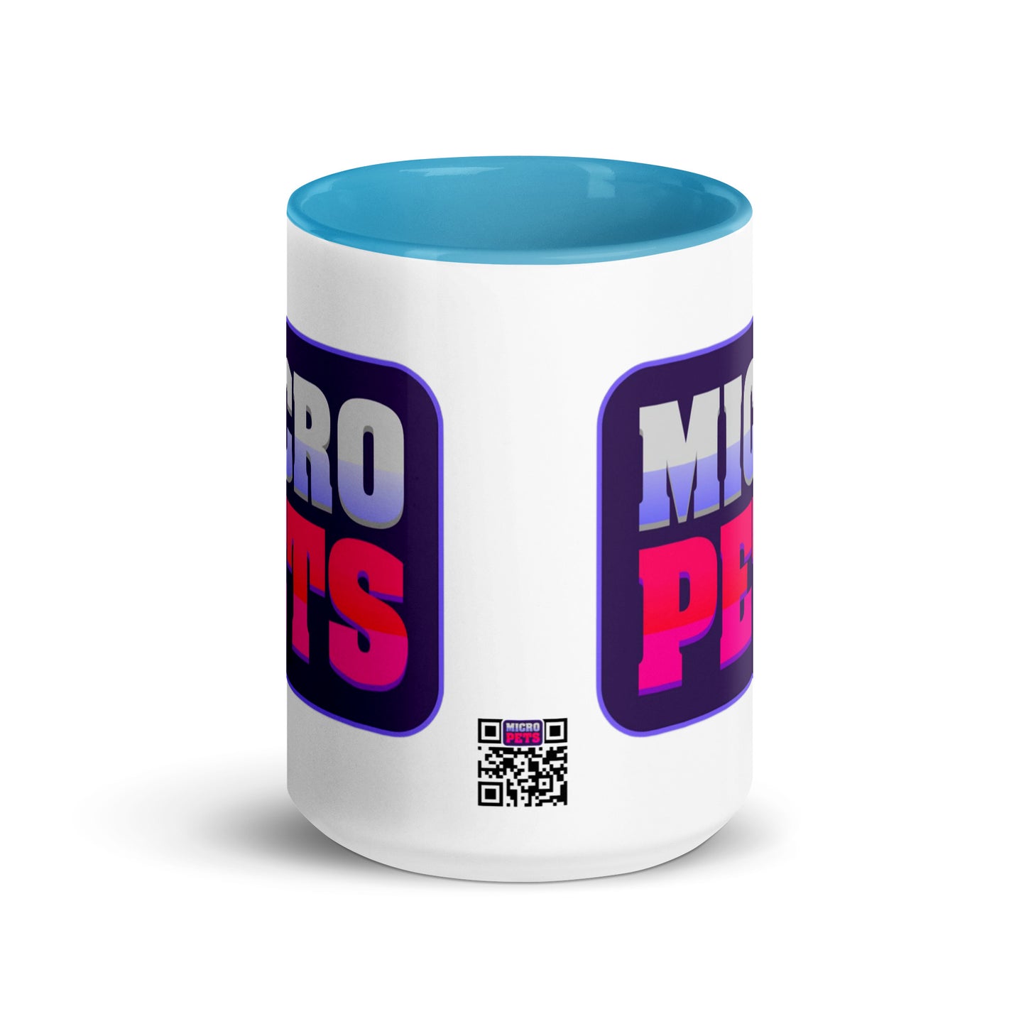 MicroPets Logo Mug with Vibrant Interior