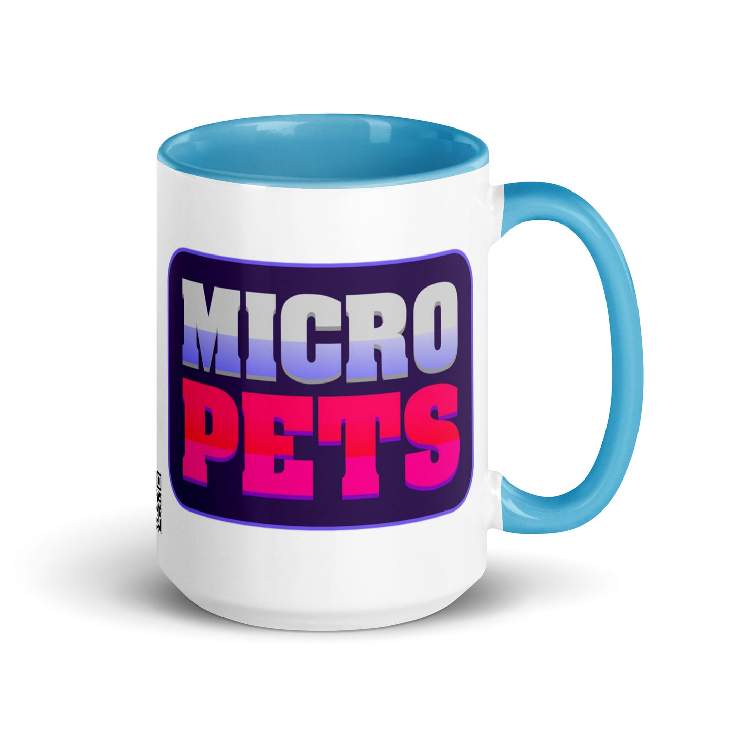 MicroPets Logo Mug with Vibrant Interior
