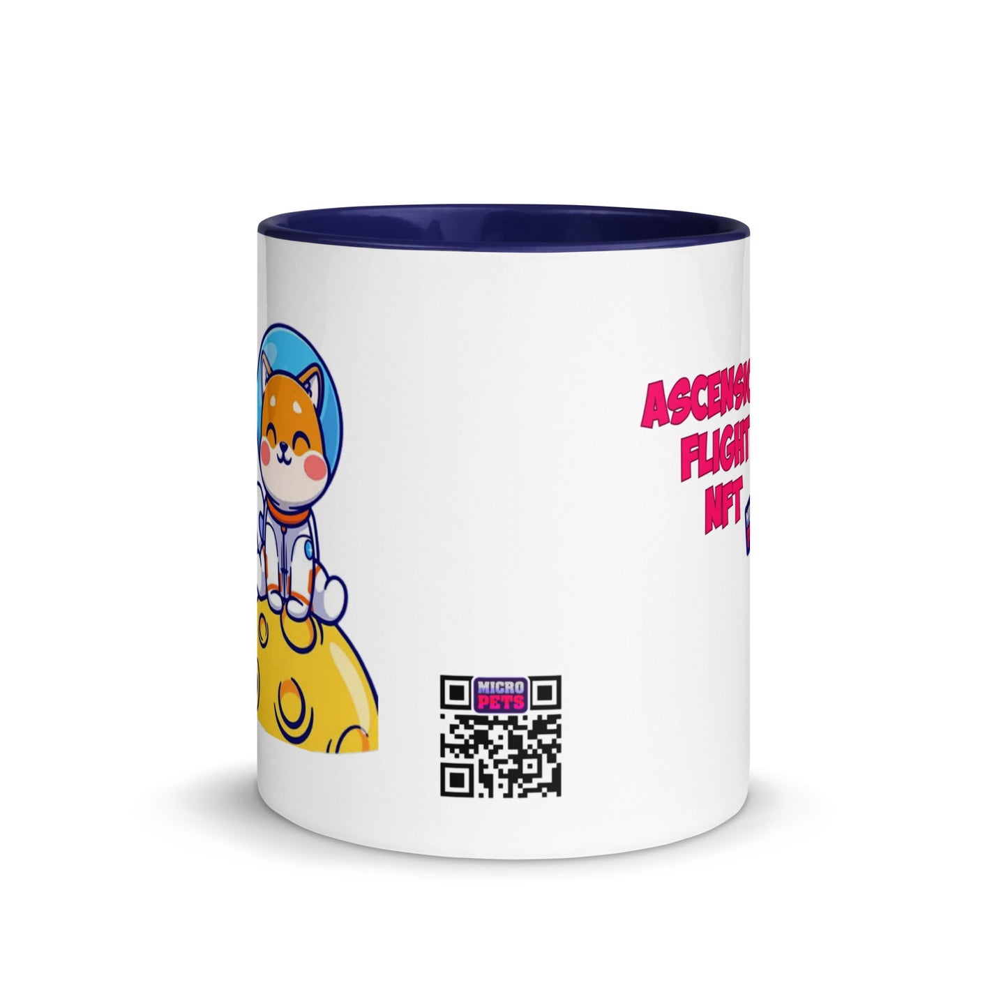 Exclusive Ascension Flight NFT Mug with Vibrant Accents