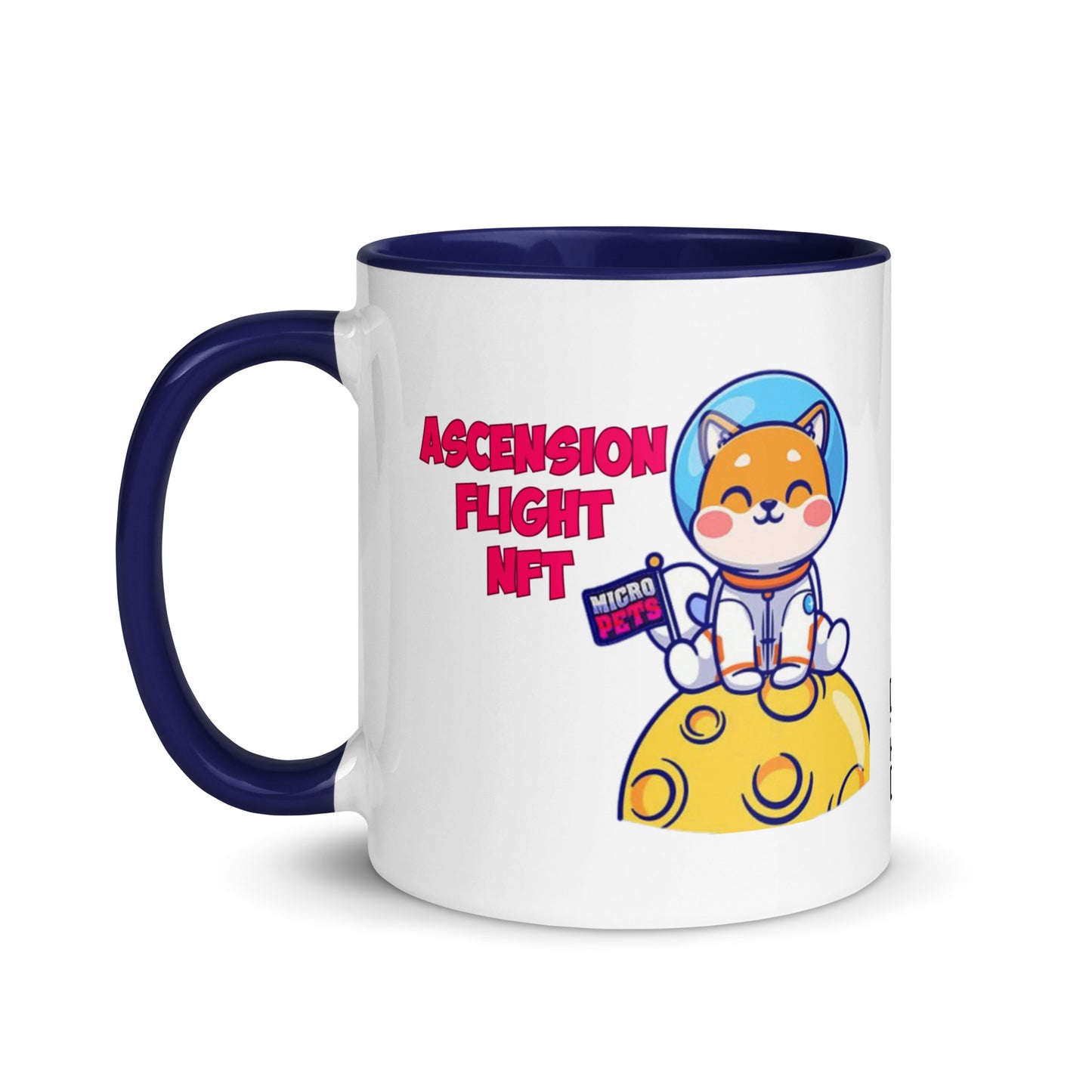 Exclusive Ascension Flight NFT Mug with Vibrant Accents