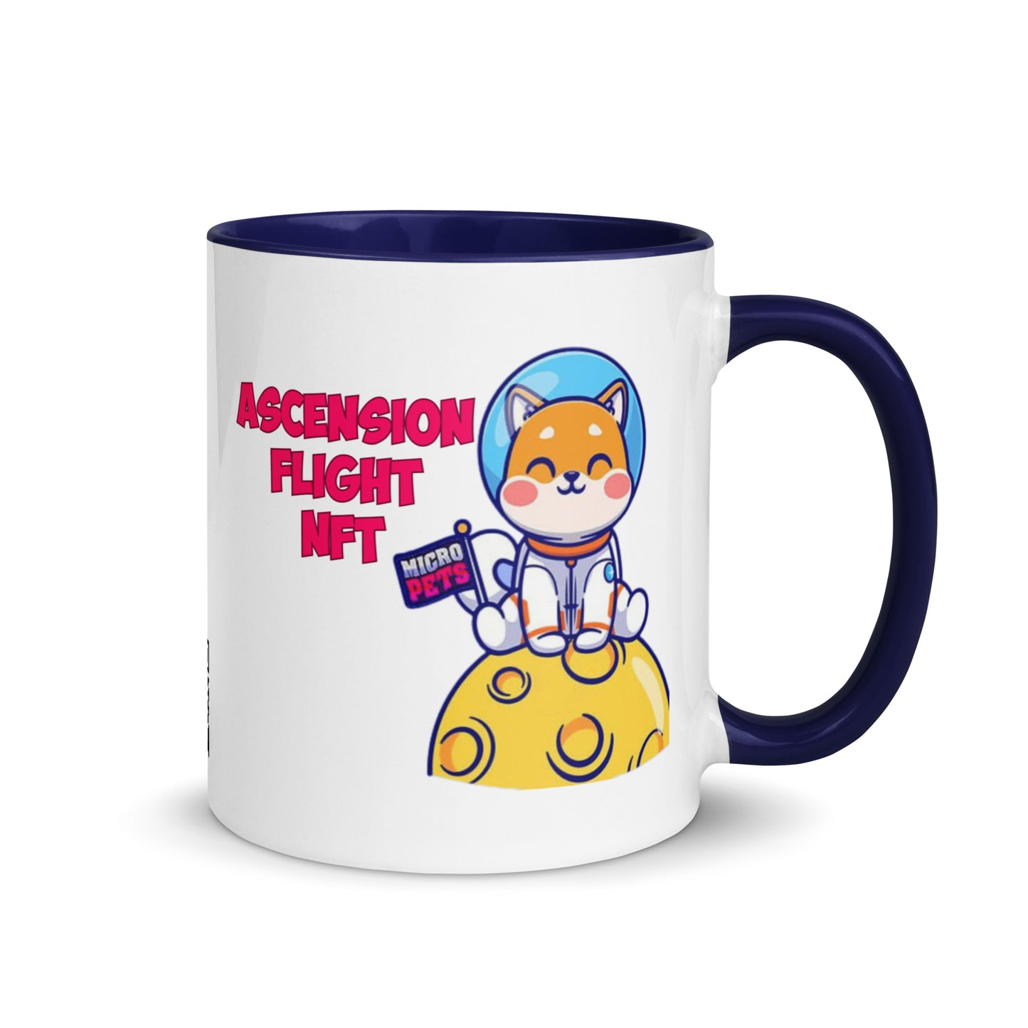 Exclusive Ascension Flight NFT Mug with Vibrant Accents