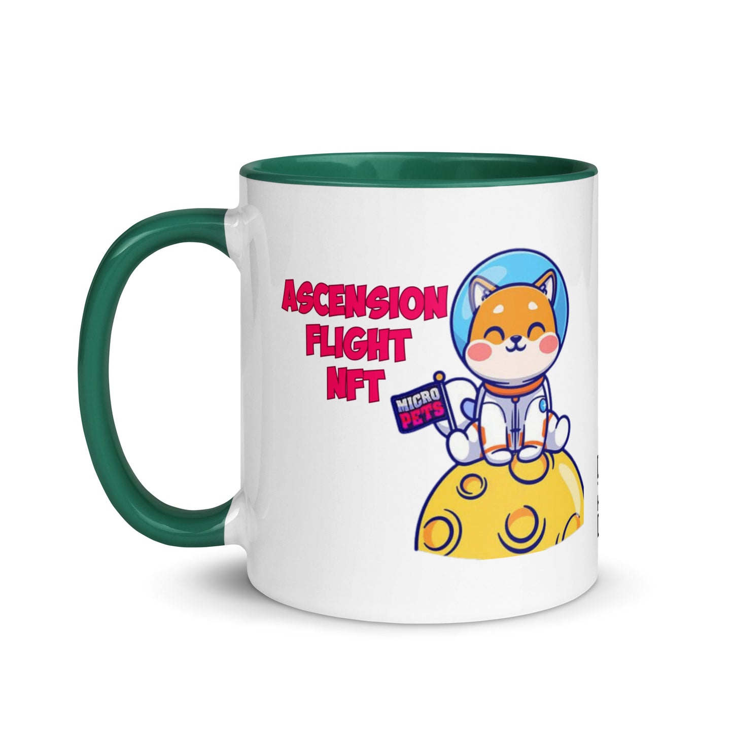 Exclusive Ascension Flight NFT Mug with Vibrant Accents