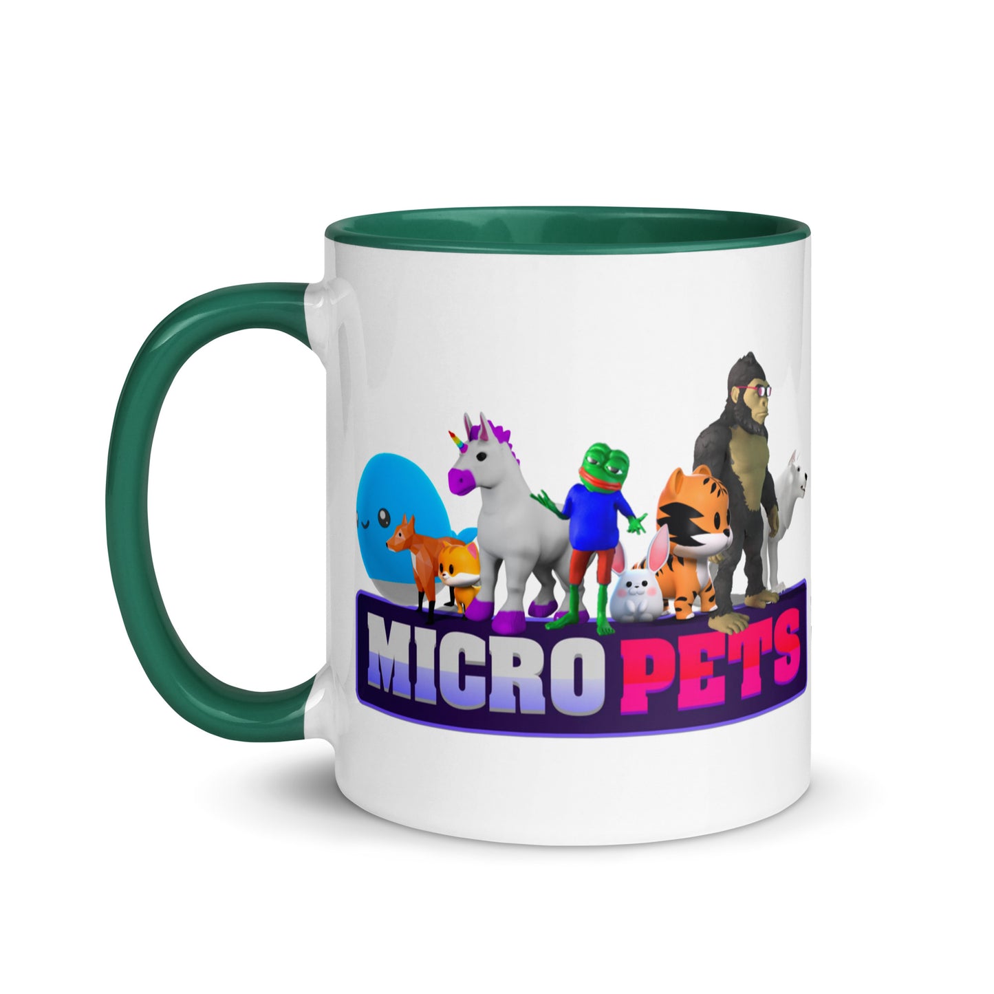Micropets Mug - Color Inside
