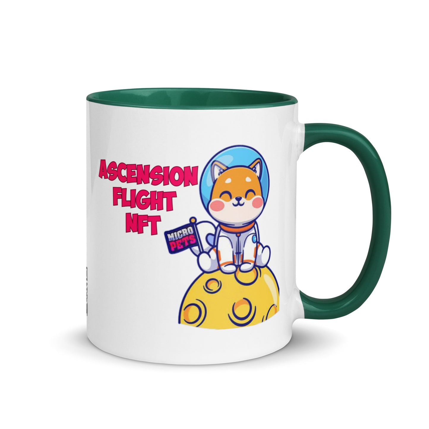 Exclusive Ascension Flight NFT Mug with Vibrant Accents