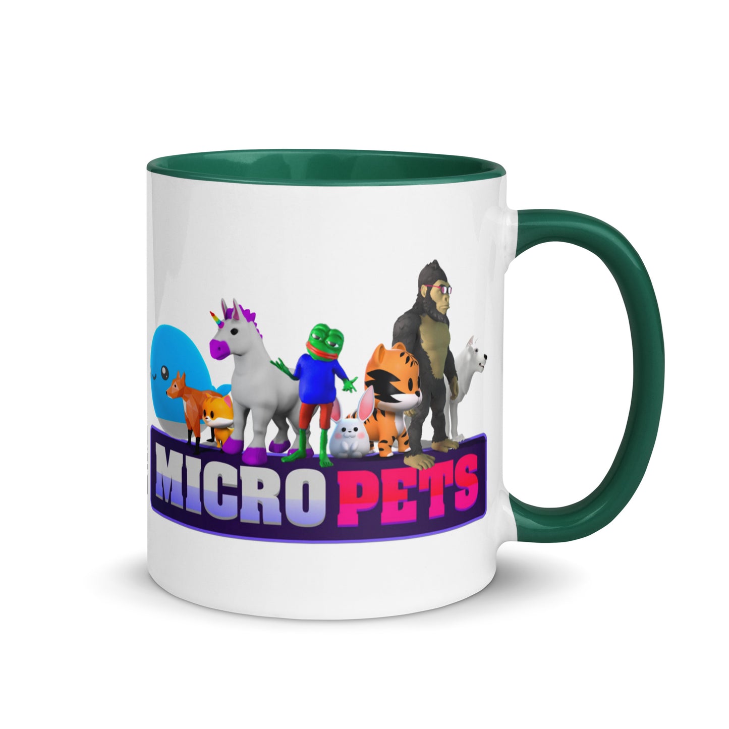 Micropets Mug - Color Inside