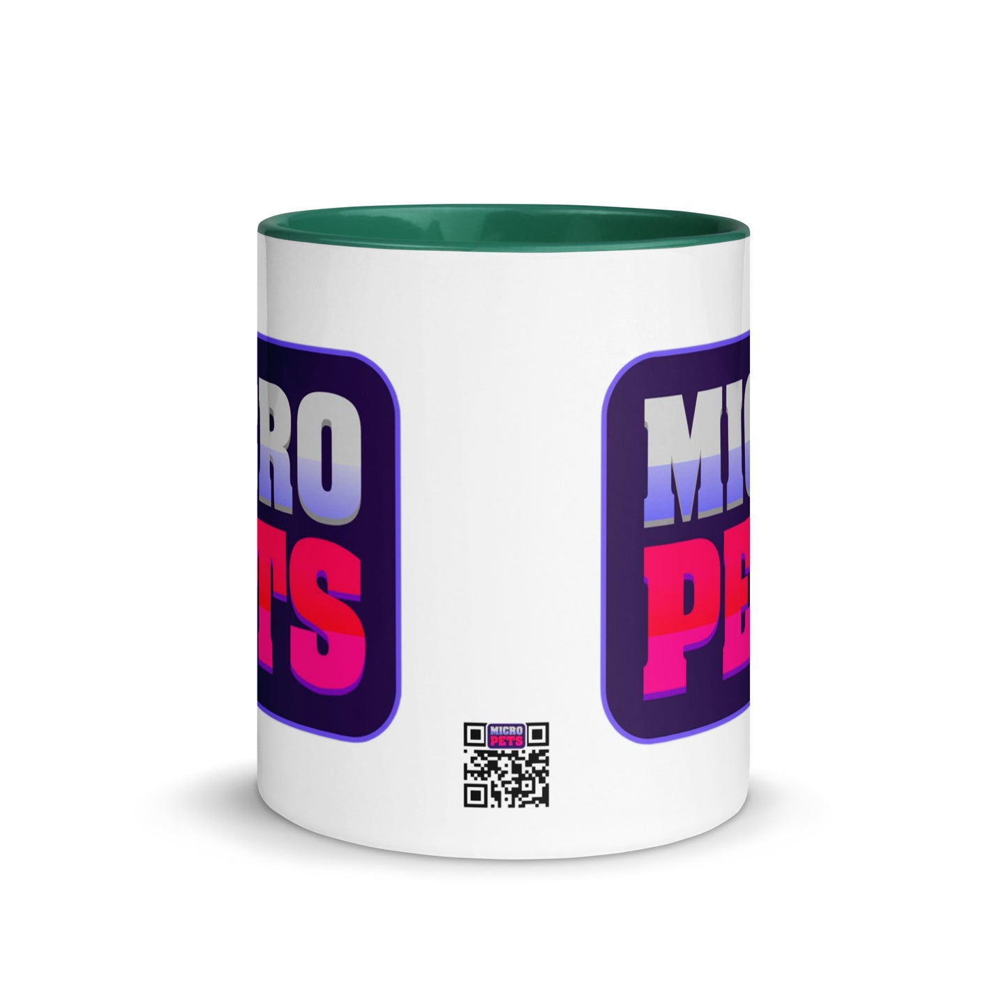 MicroPets Logo Mug with Vibrant Interior
