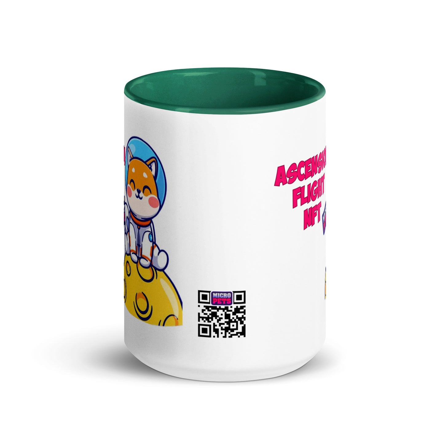 Exclusive Ascension Flight NFT Mug with Vibrant Accents