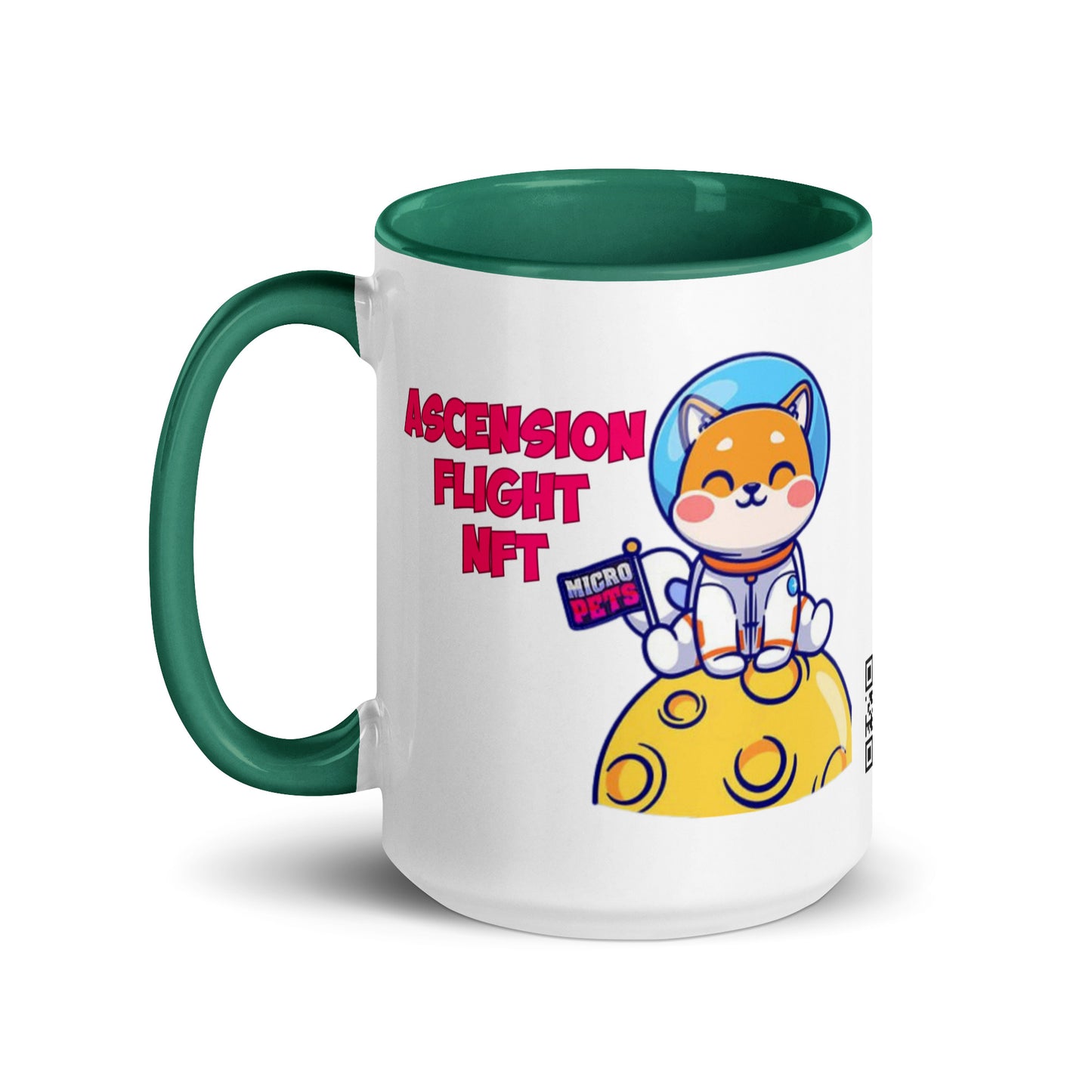 Exclusive Ascension Flight NFT Mug with Vibrant Accents