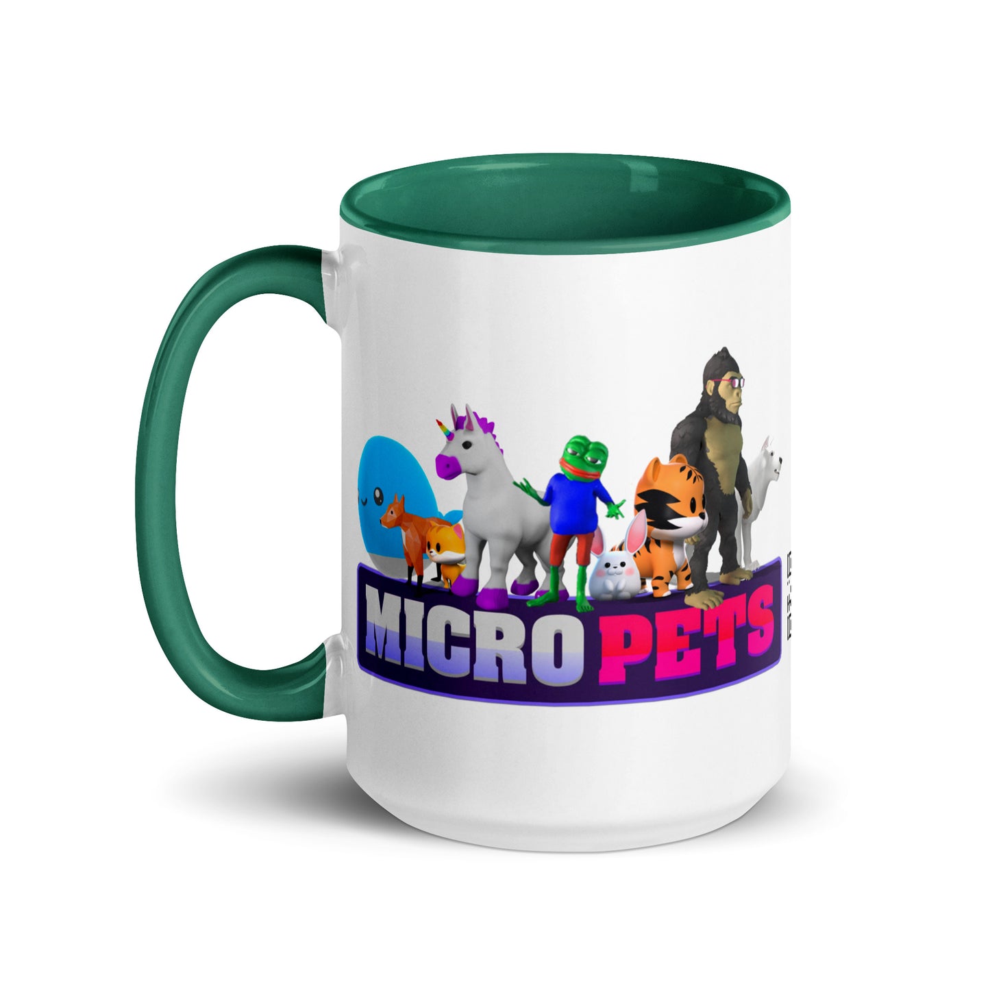 Micropets Mug - Color Inside
