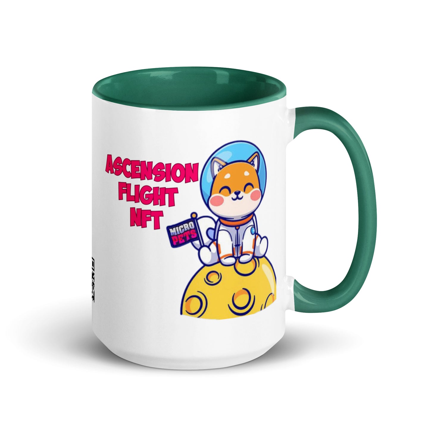 Exclusive Ascension Flight NFT Mug with Vibrant Accents