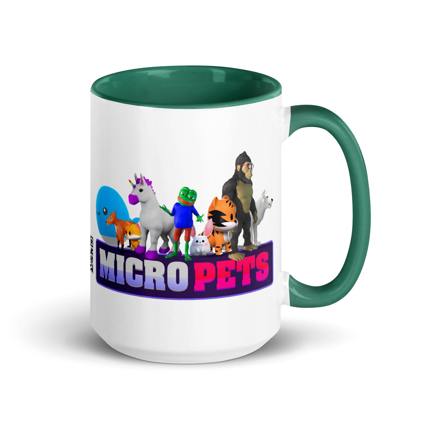 Micropets Mug - Color Inside