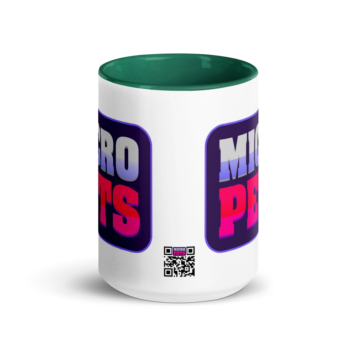MicroPets Logo Mug with Vibrant Interior