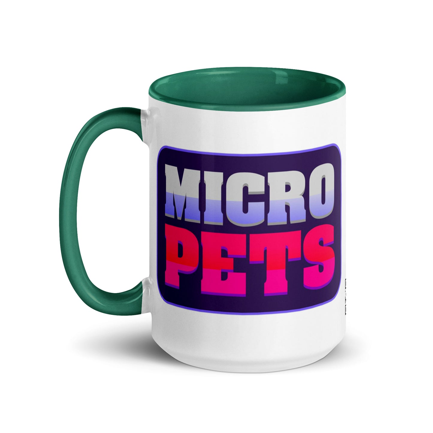 MicroPets Logo Mug with Vibrant Interior