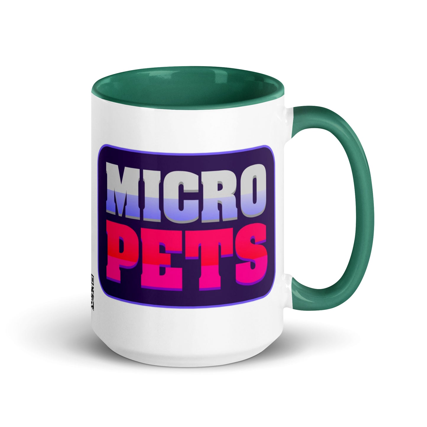 MicroPets Logo Mug with Vibrant Interior