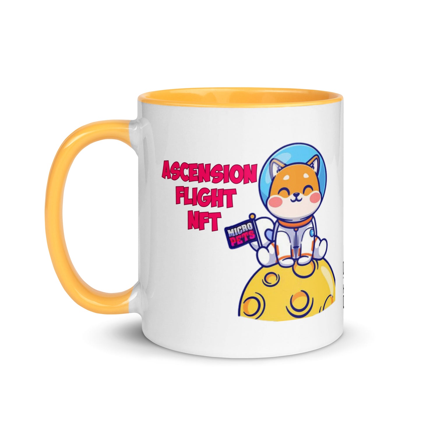 Exclusive Ascension Flight NFT Mug with Vibrant Accents