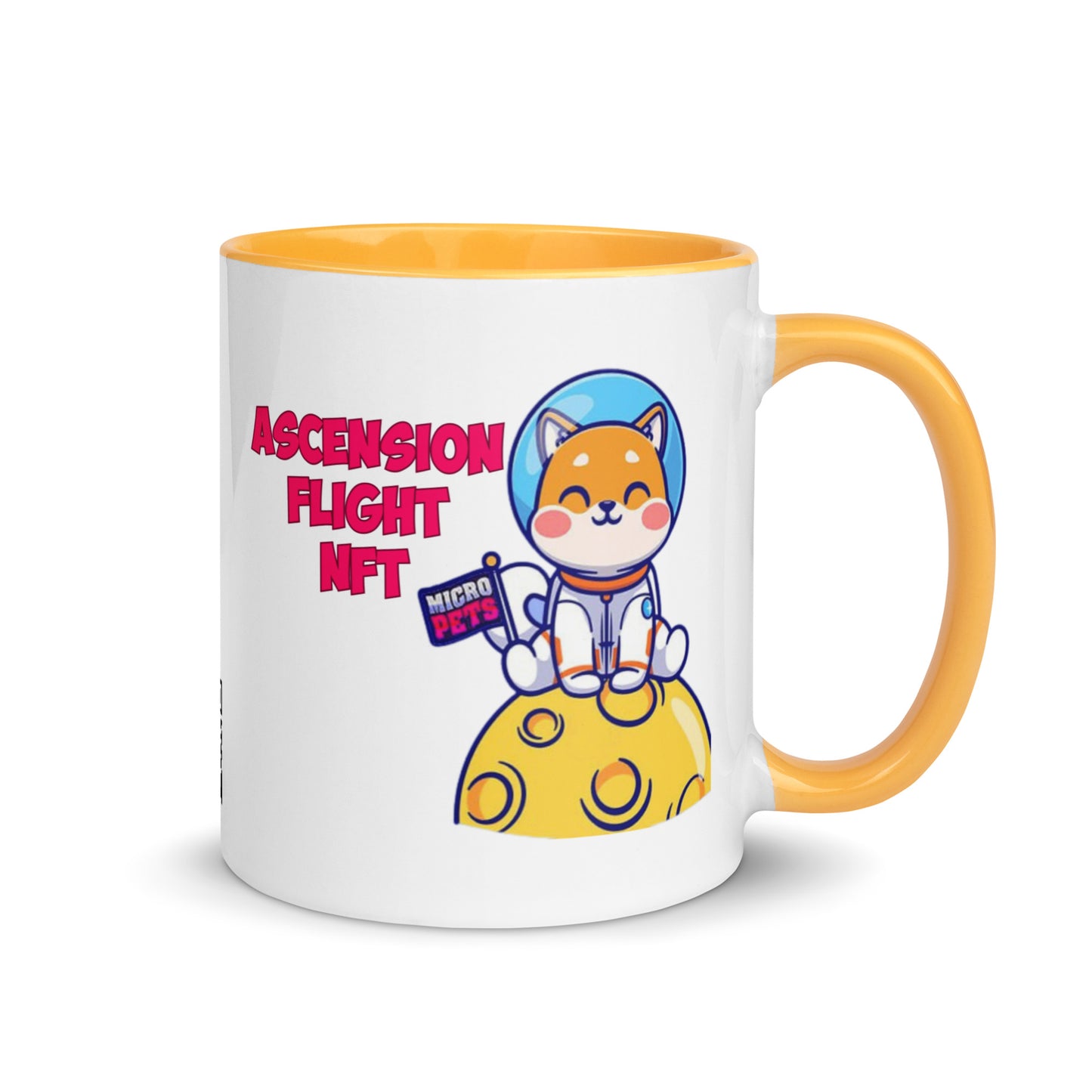 Exclusive Ascension Flight NFT Mug with Vibrant Accents