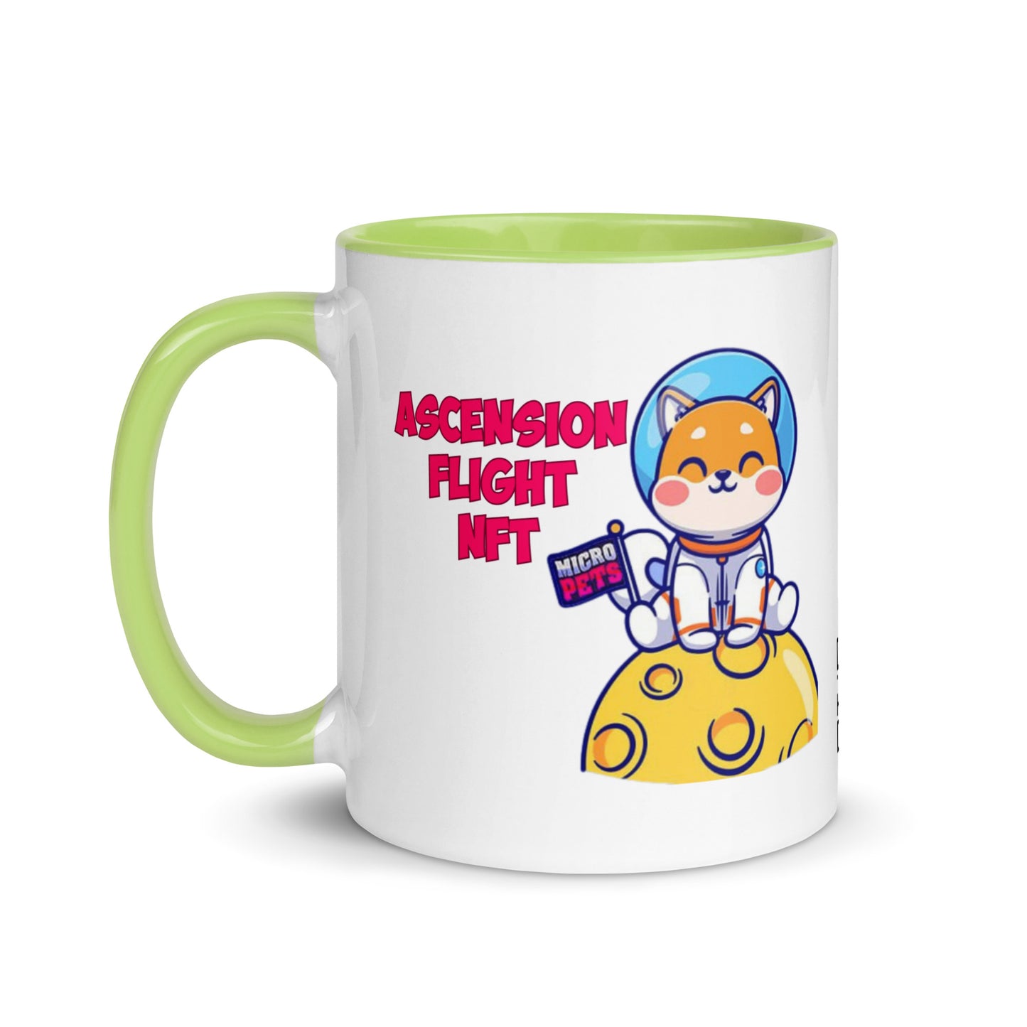 Exclusive Ascension Flight NFT Mug with Vibrant Accents