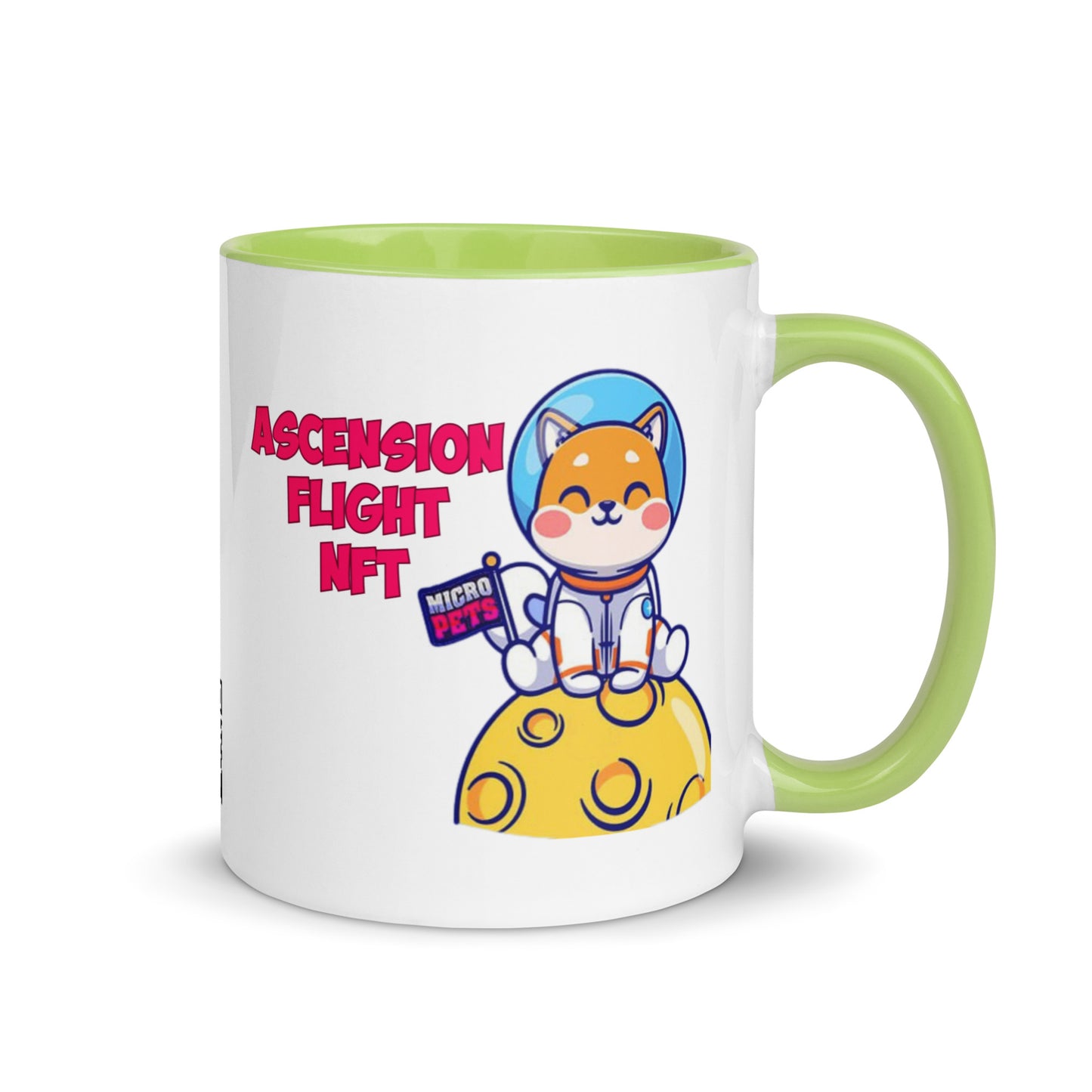 Exclusive Ascension Flight NFT Mug with Vibrant Accents
