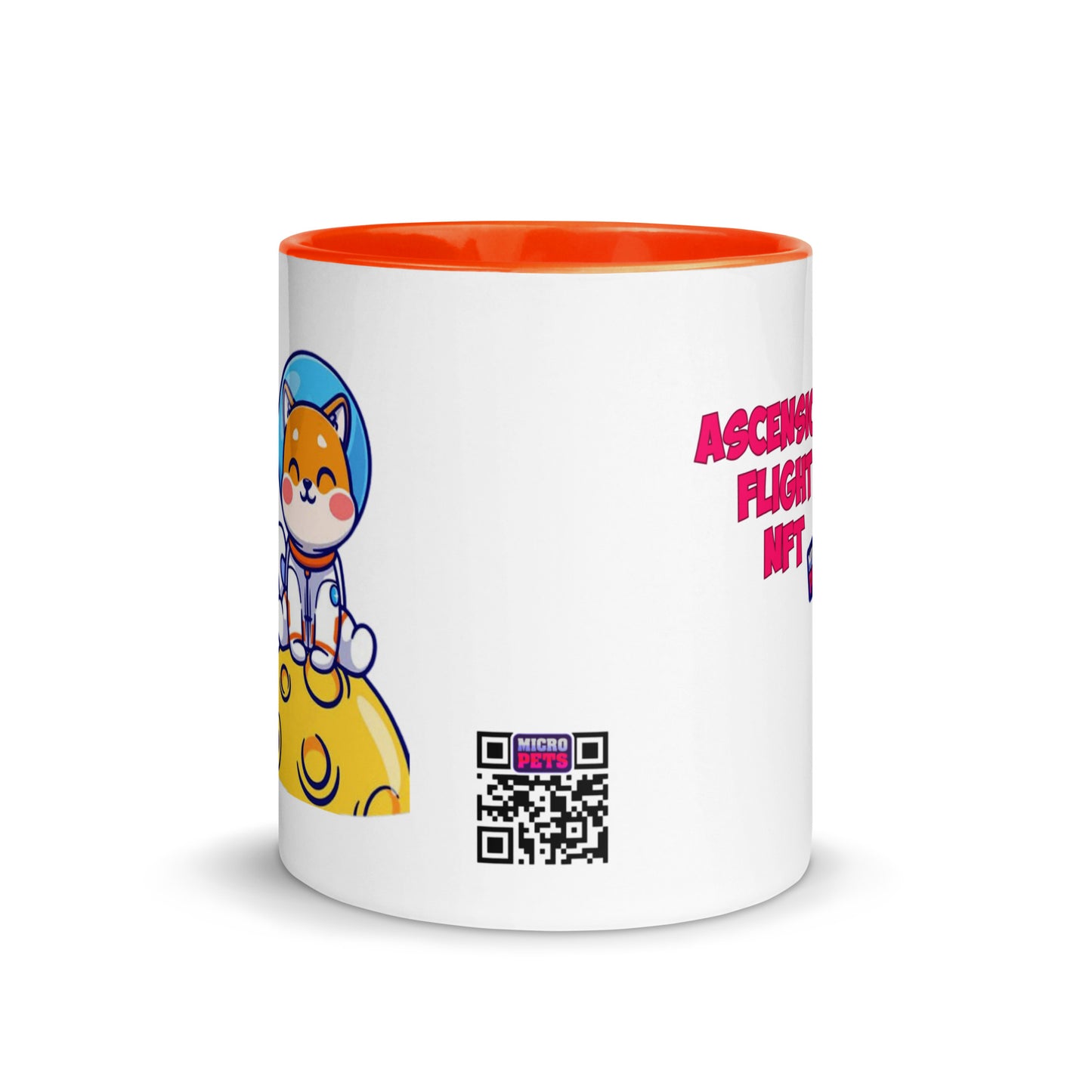 Exclusive Ascension Flight NFT Mug with Vibrant Accents