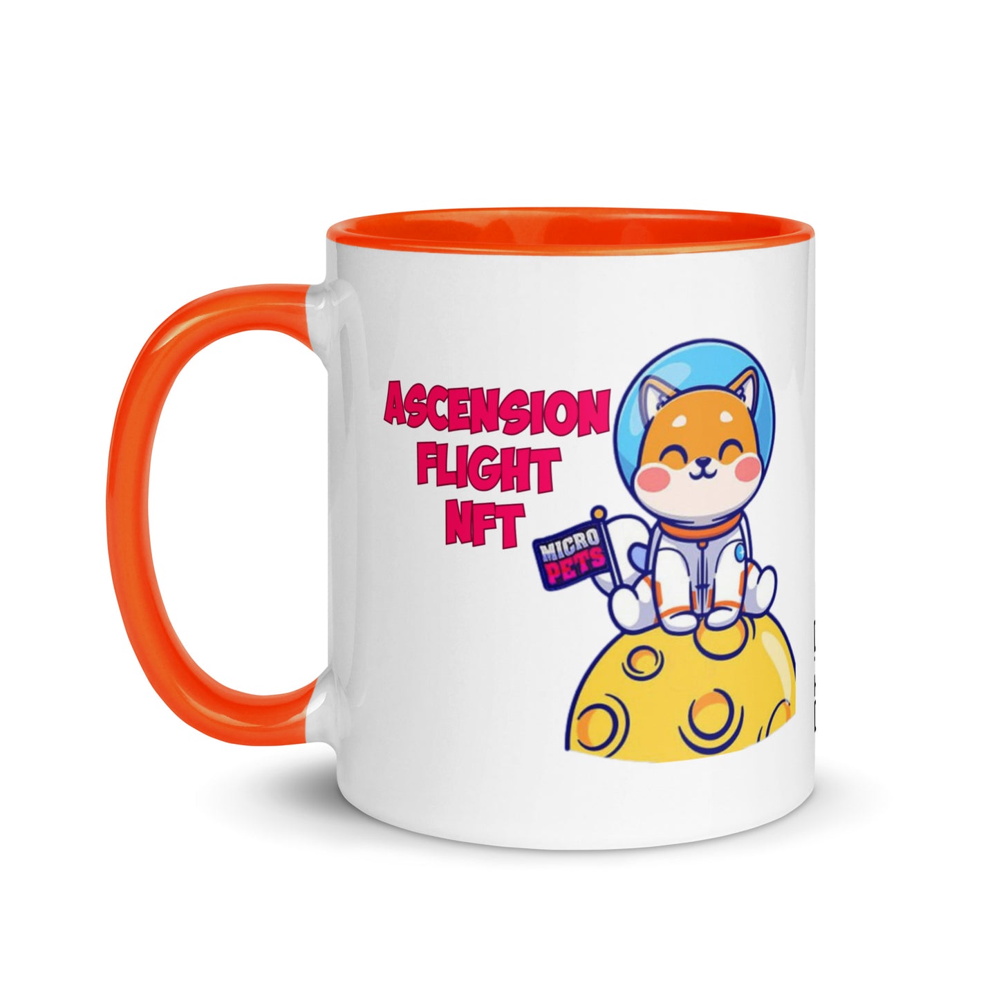Exclusive Ascension Flight NFT Mug with Vibrant Accents
