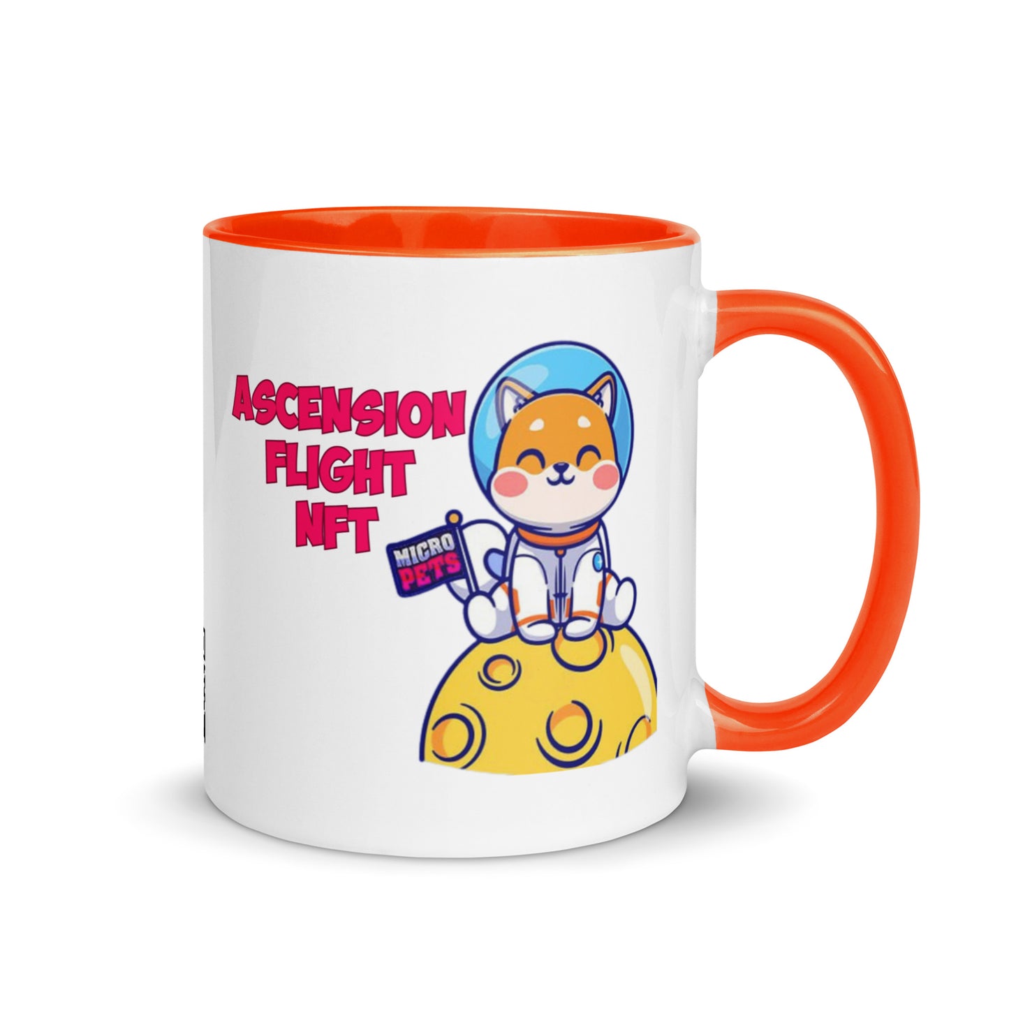 Exclusive Ascension Flight NFT Mug with Vibrant Accents