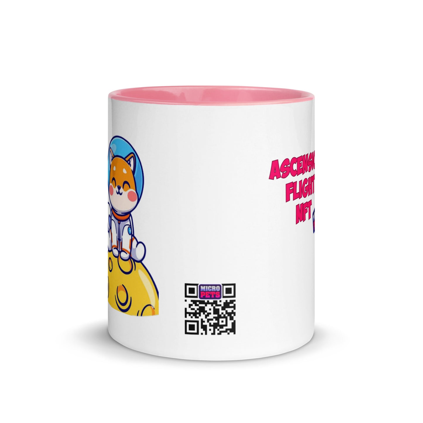 Exclusive Ascension Flight NFT Mug with Vibrant Accents
