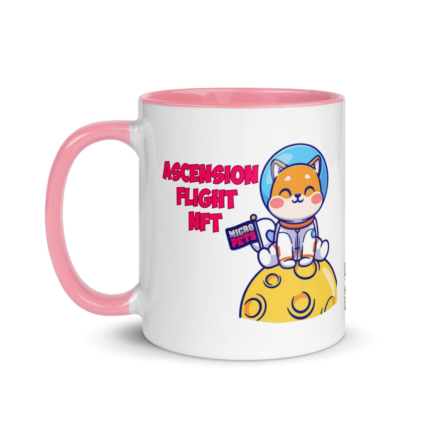 Exclusive Ascension Flight NFT Mug with Vibrant Accents