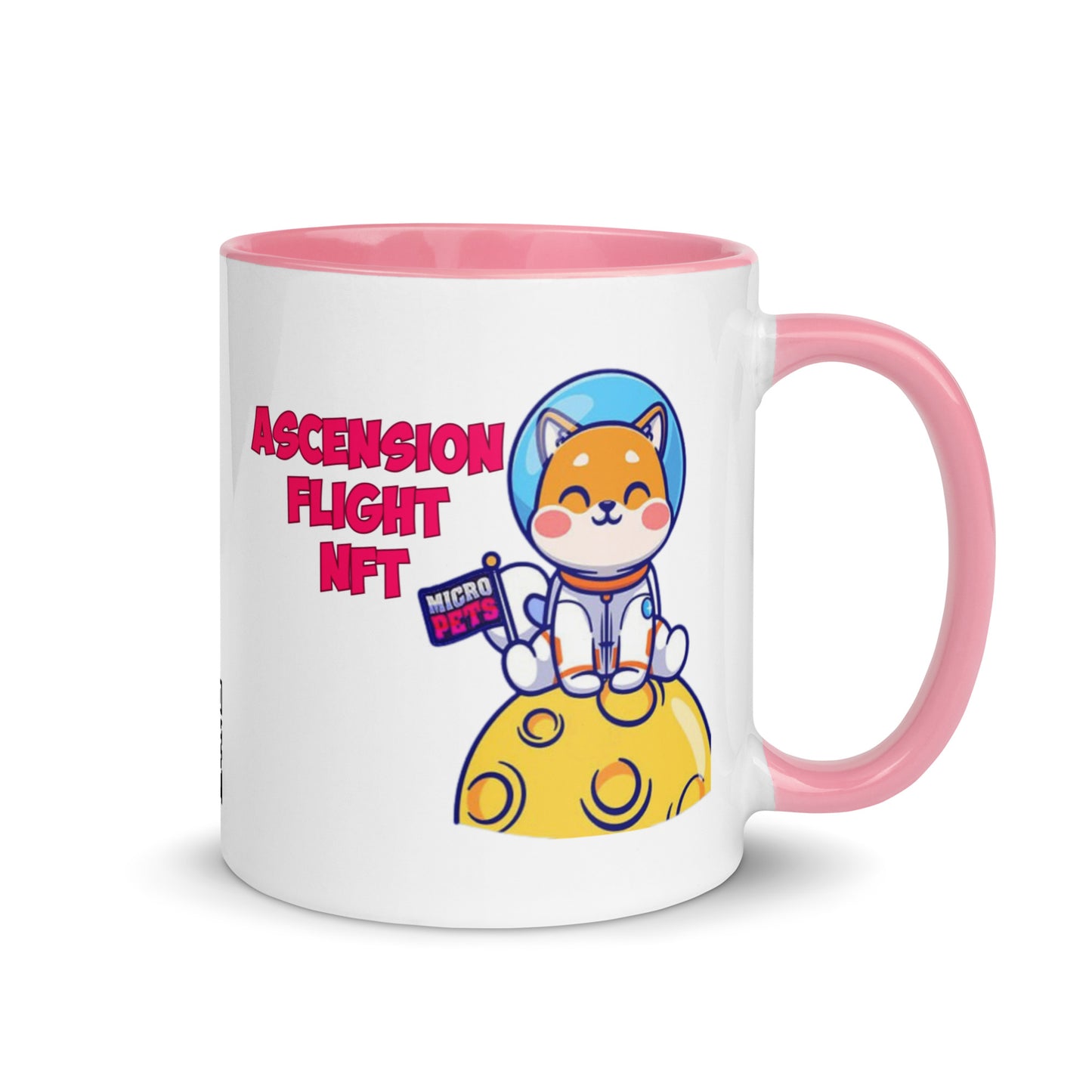 Exclusive Ascension Flight NFT Mug with Vibrant Accents