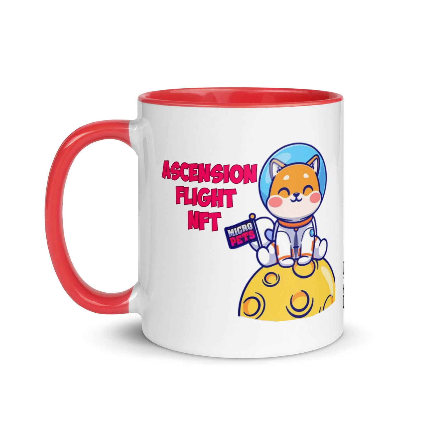 Exclusive Ascension Flight NFT Mug with Vibrant Accents