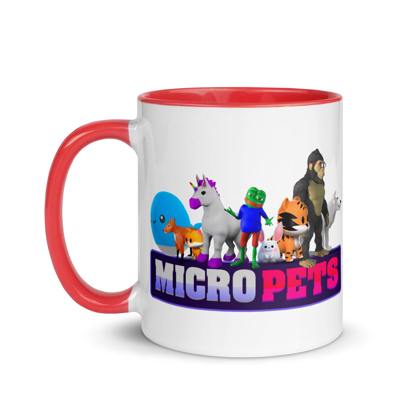 Micropets Mug - Color Inside