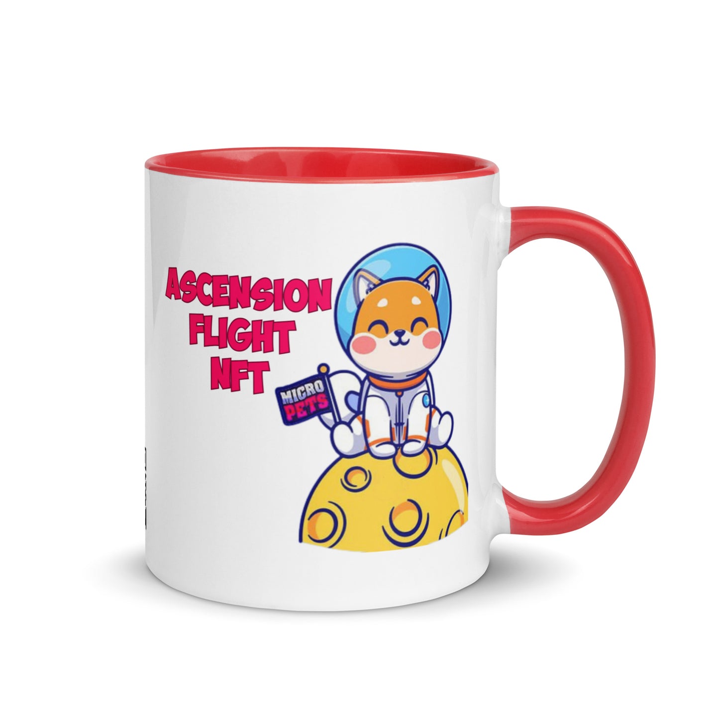 Exclusive Ascension Flight NFT Mug with Vibrant Accents