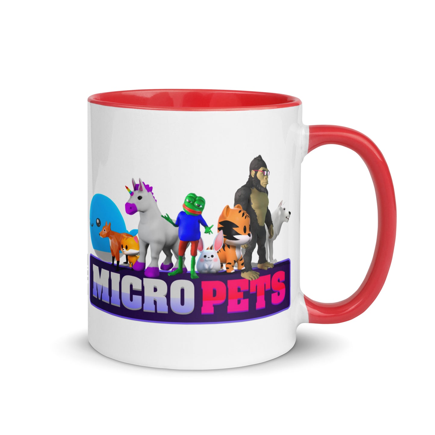 Micropets Mug - Color Inside