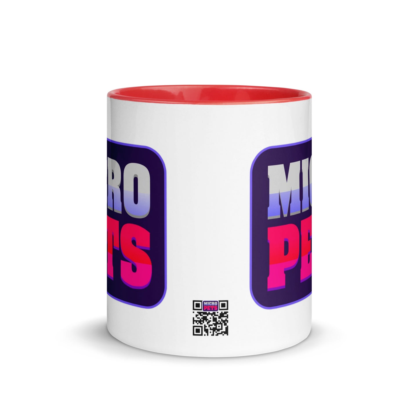 MicroPets Logo Mug with Vibrant Interior
