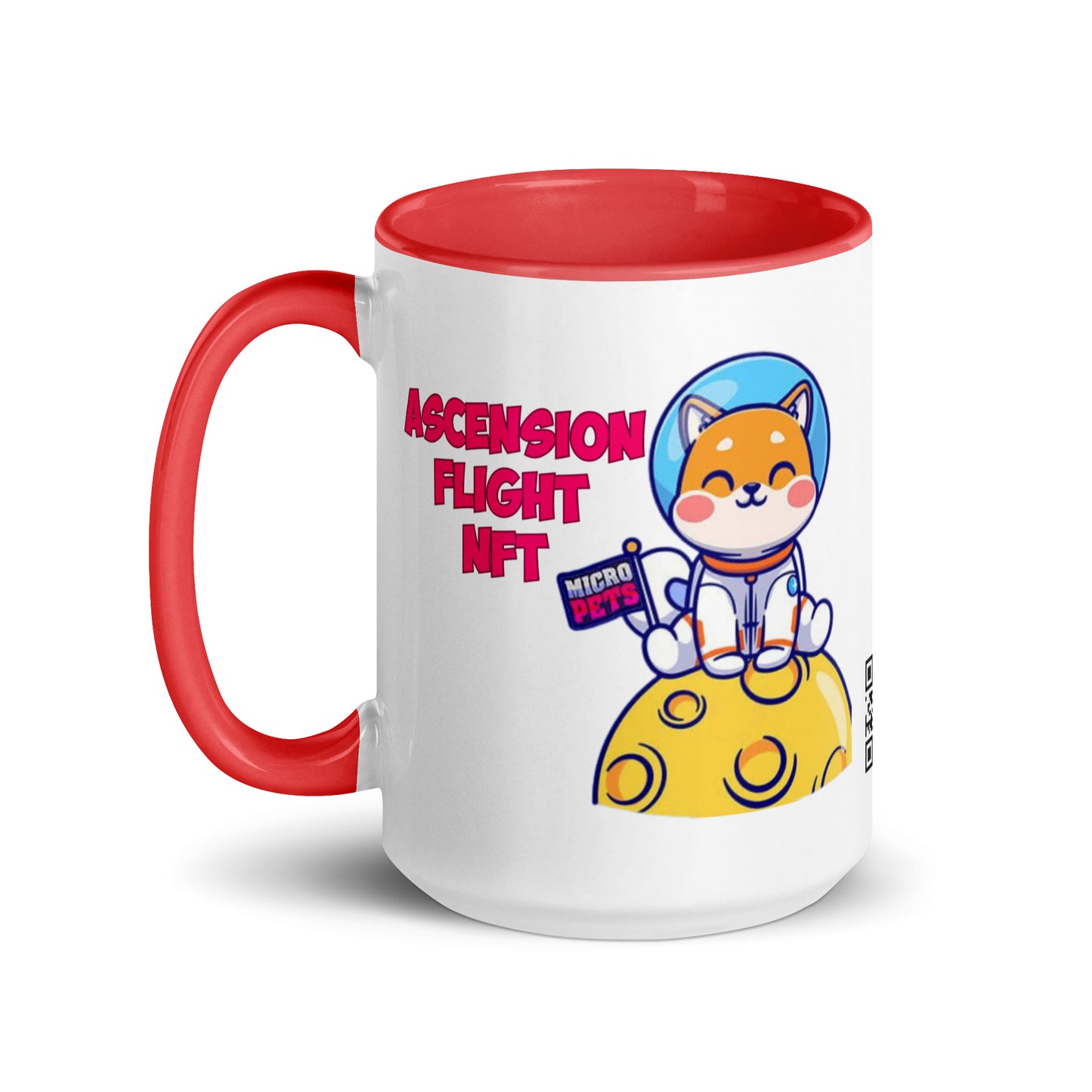 Exclusive Ascension Flight NFT Mug with Vibrant Accents