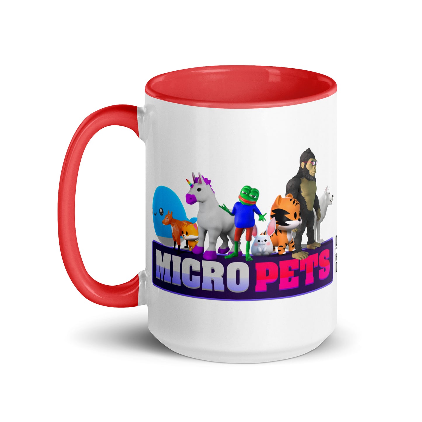 Micropets Mug - Color Inside