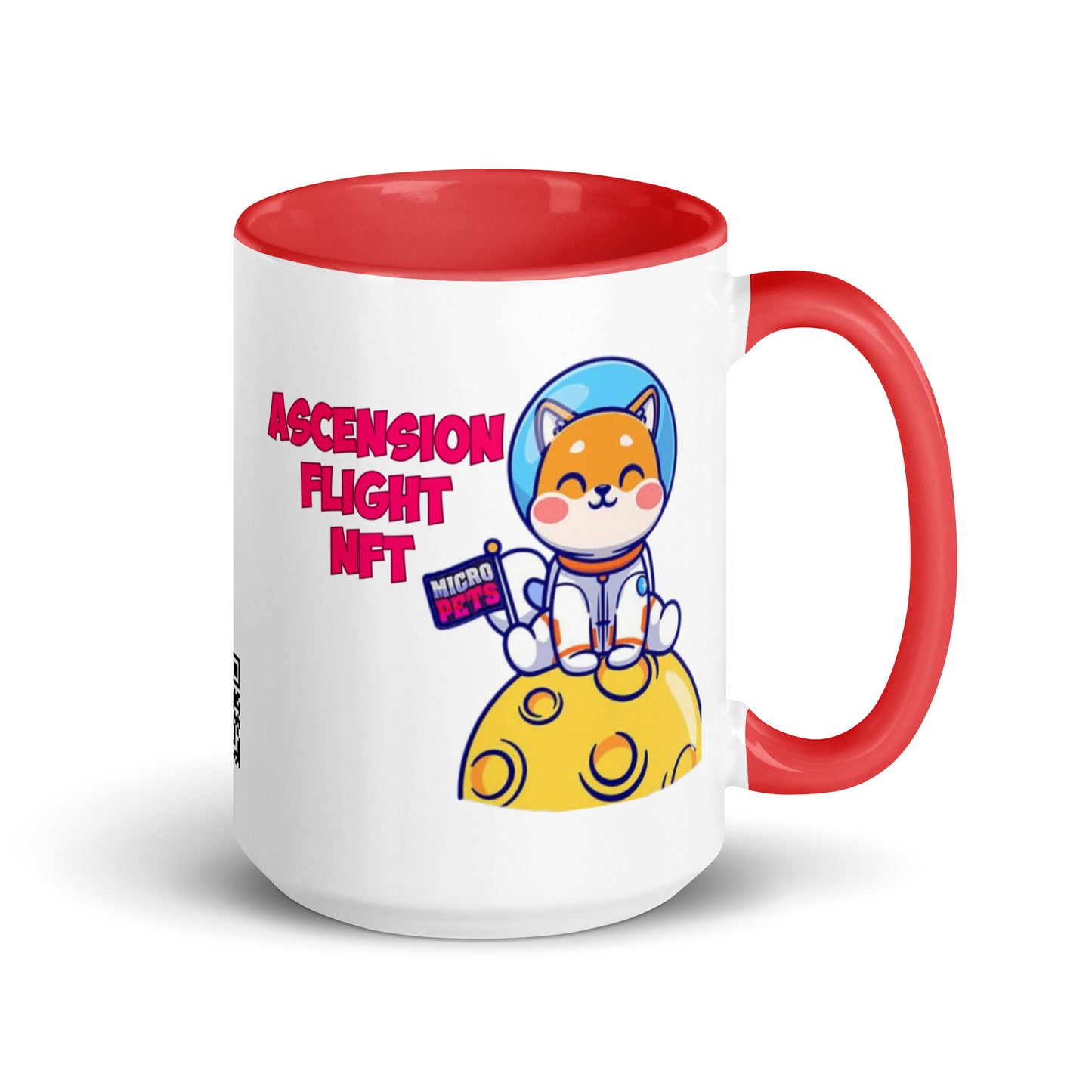 Exclusive Ascension Flight NFT Mug with Vibrant Accents