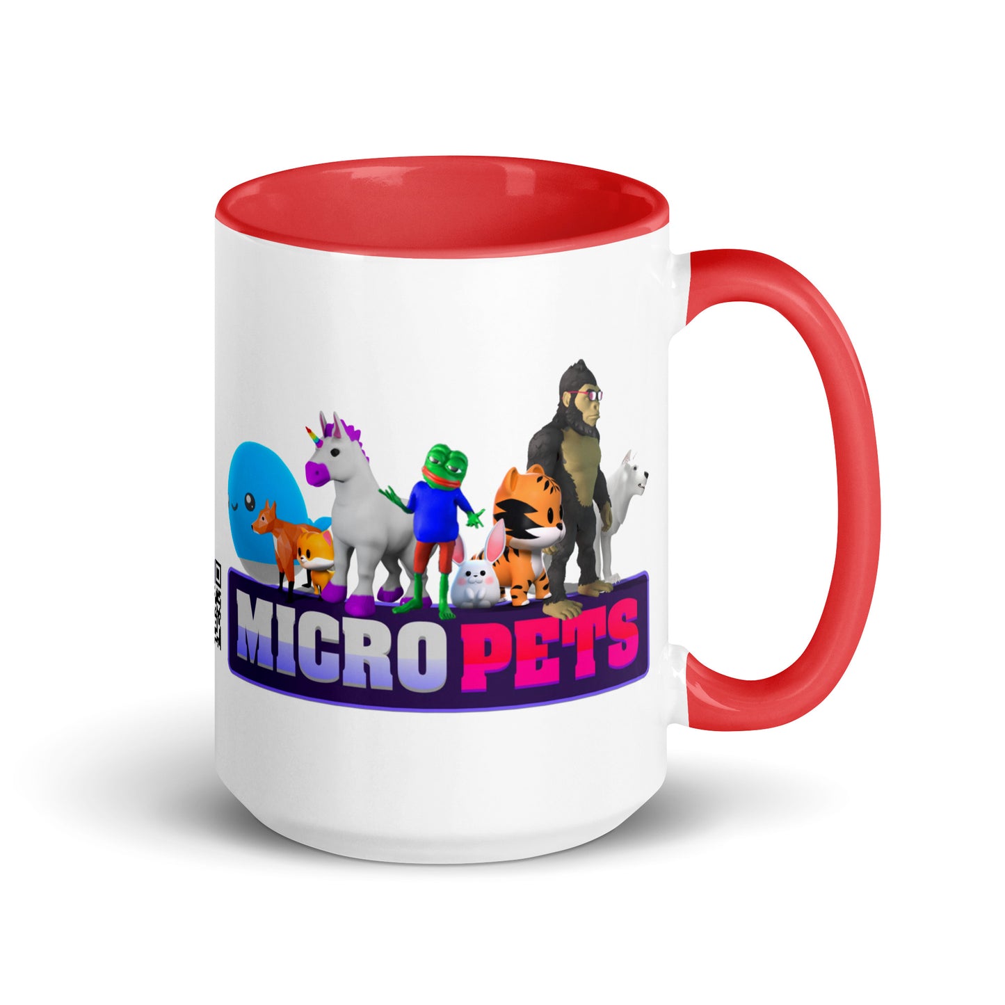 Micropets Mug - Color Inside