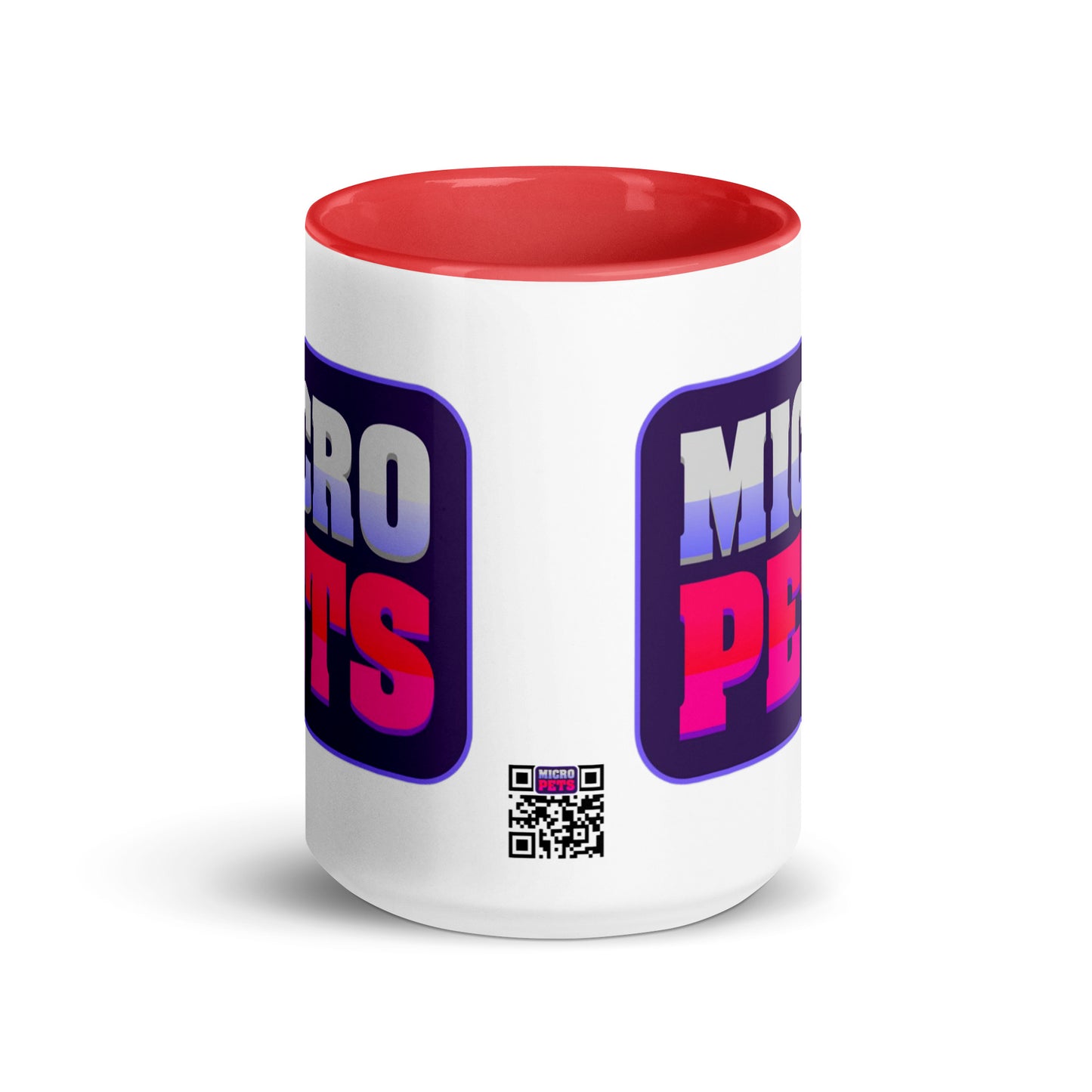 MicroPets Logo Mug with Vibrant Interior