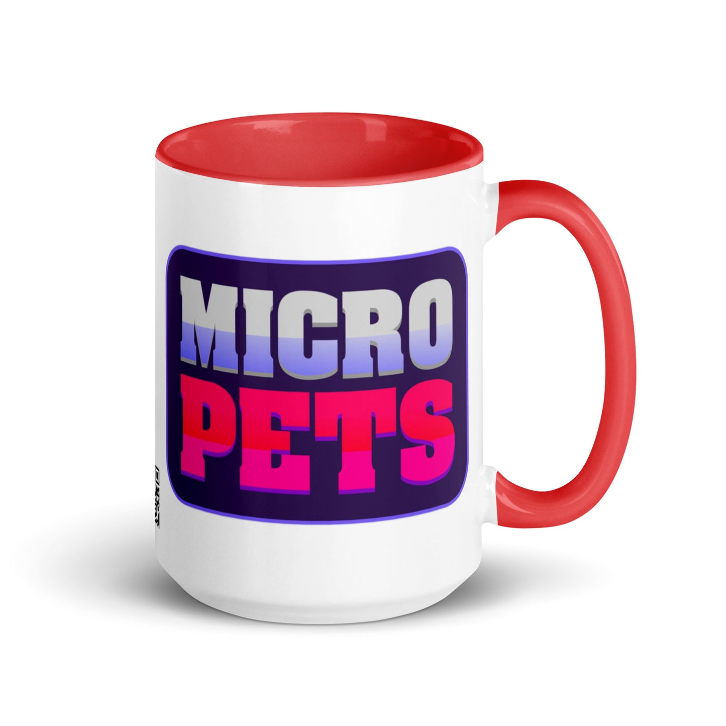 MicroPets Logo Mug with Vibrant Interior