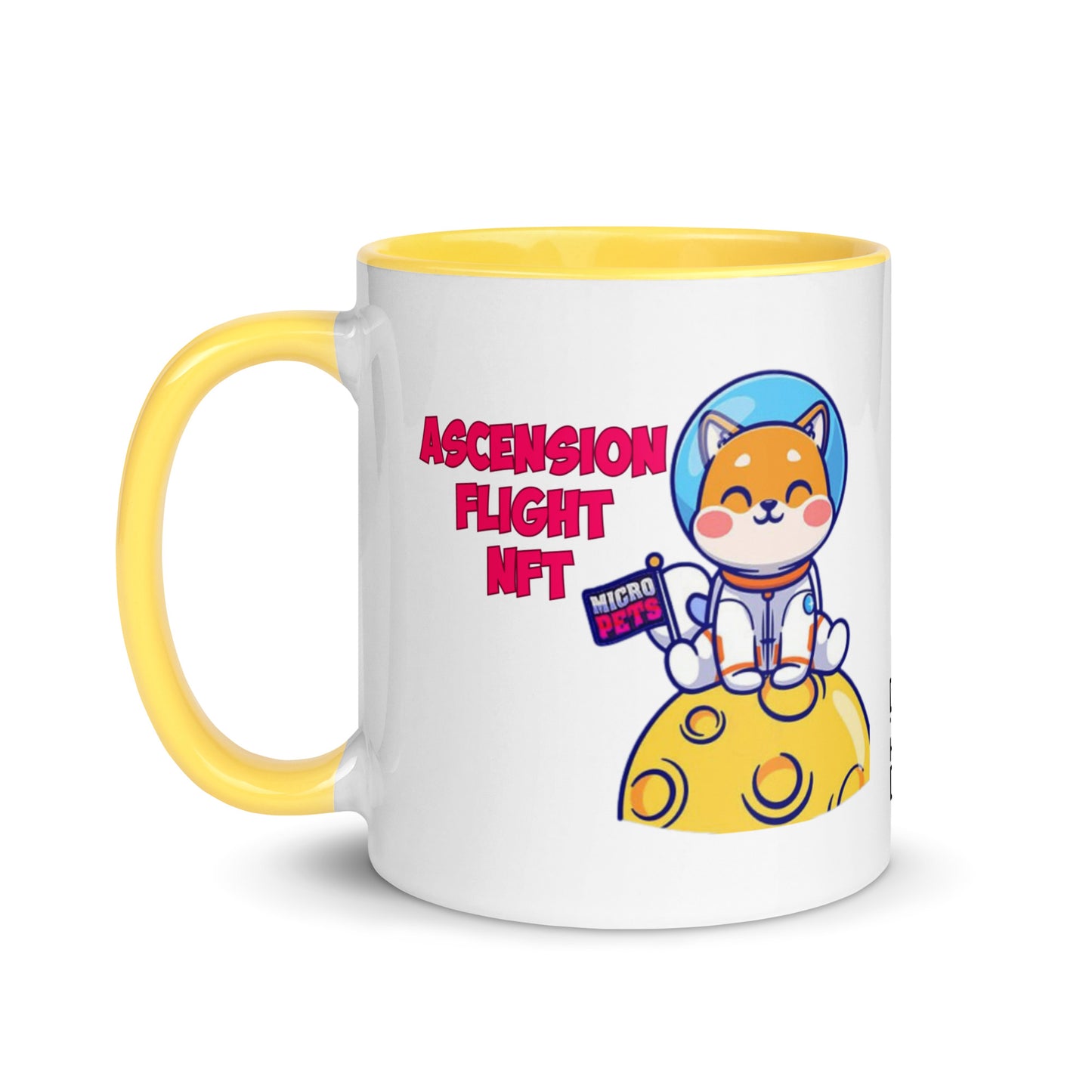 Exclusive Ascension Flight NFT Mug with Vibrant Accents