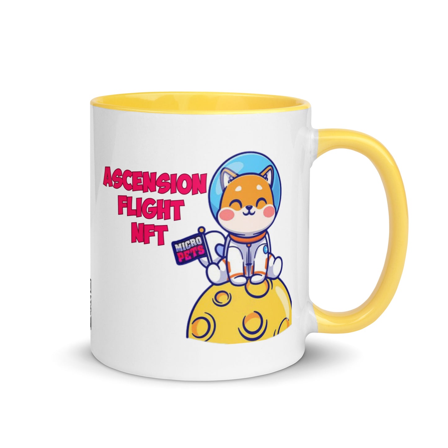Exclusive Ascension Flight NFT Mug with Vibrant Accents