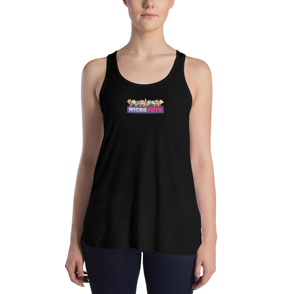 Women's Flowy Racerback Tank