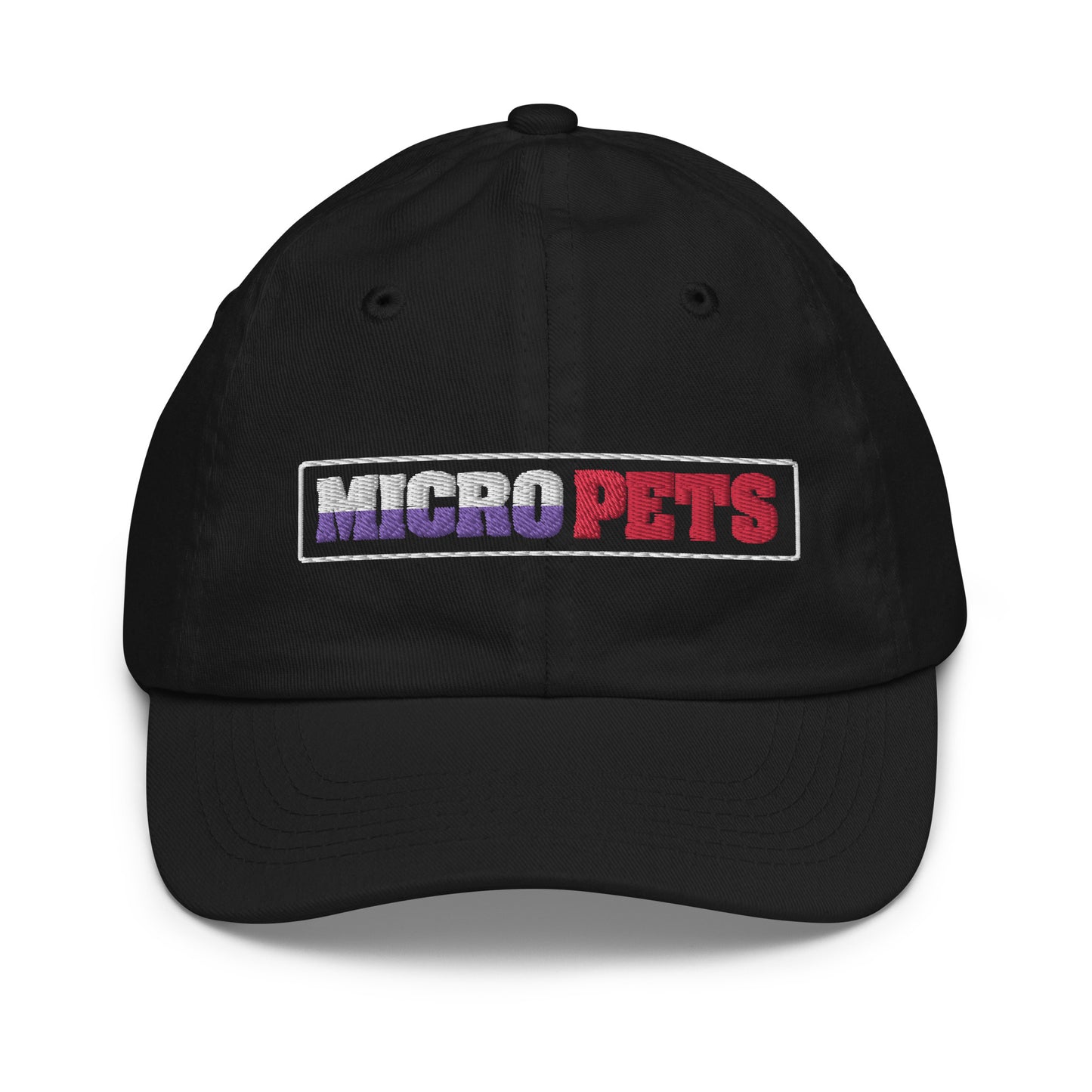 Youth baseball cap