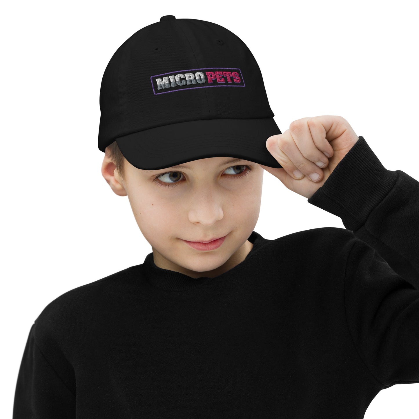 MicroPets Youth Baseball Cap