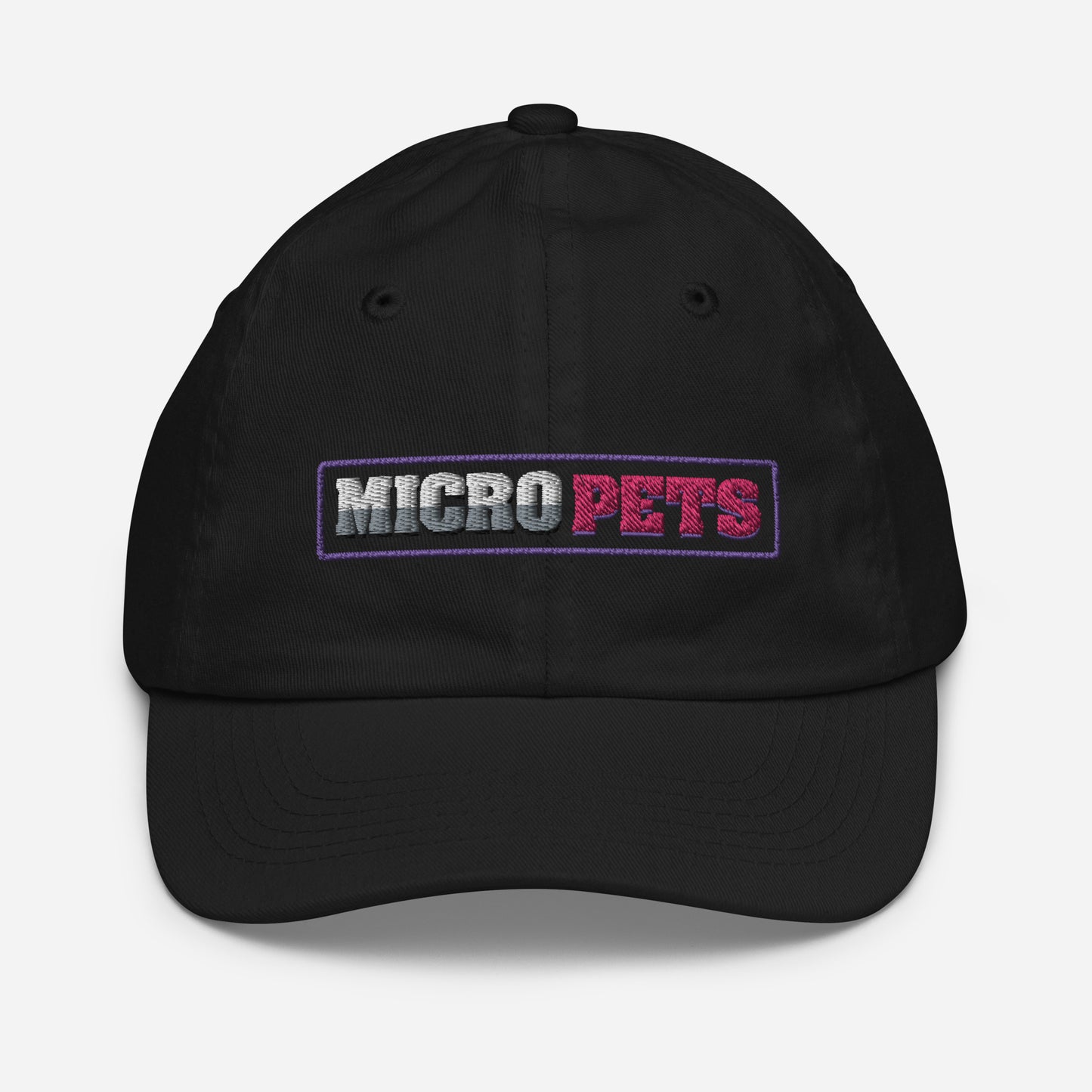 MicroPets Youth Baseball Cap