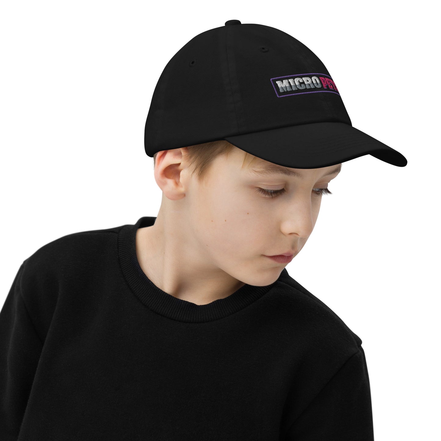 MicroPets Youth Baseball Cap