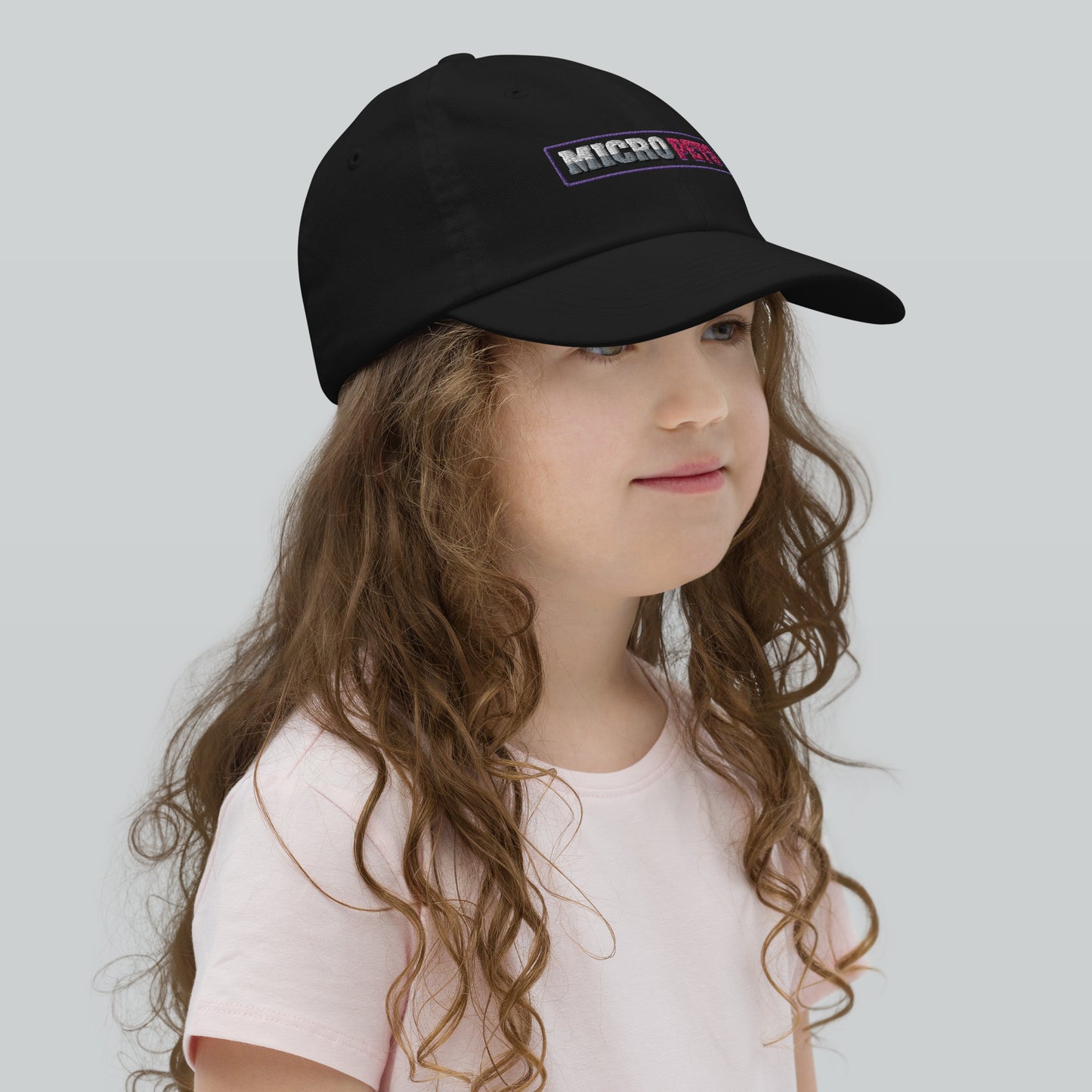 MicroPets Youth Baseball Cap