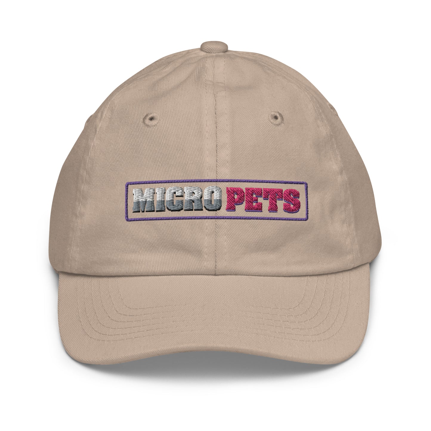MicroPets Youth Baseball Cap
