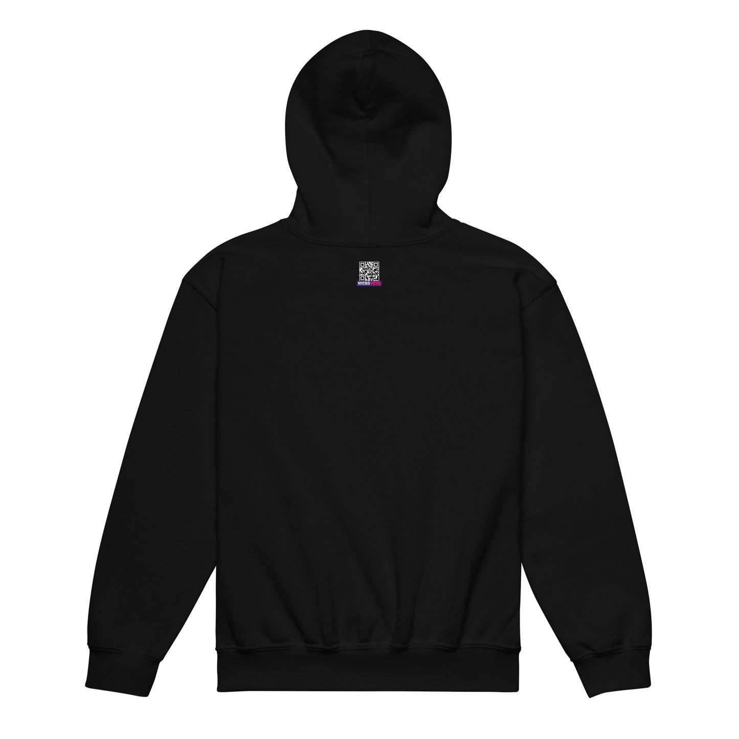 Youth Heavy Blend Hoodie with MicroPets Hoge Pet