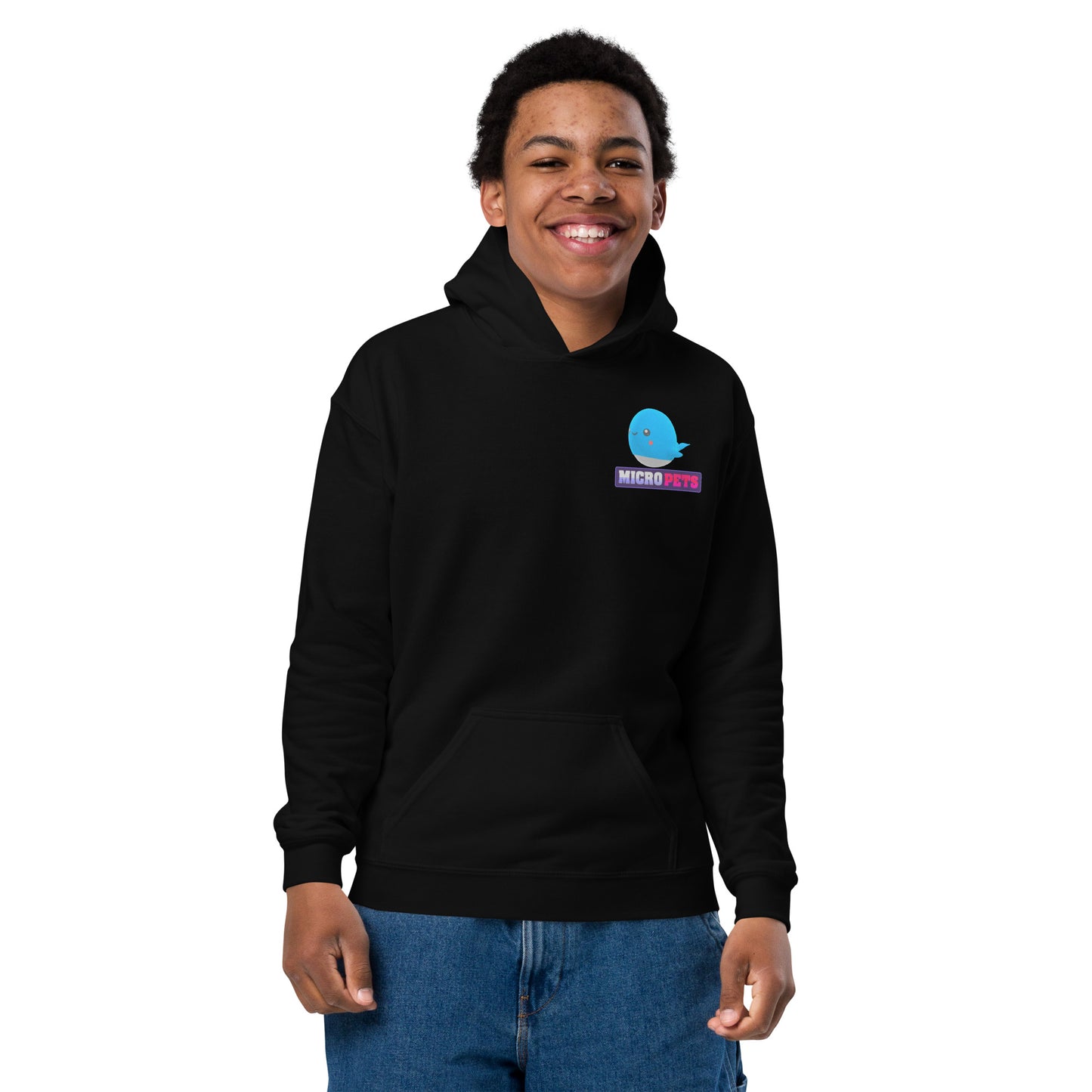 MicroPets Whale Youth Hoodie